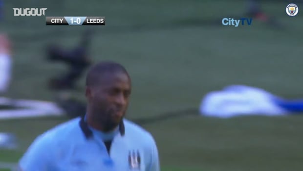 Yaya Toure helps brush aside Leeds United